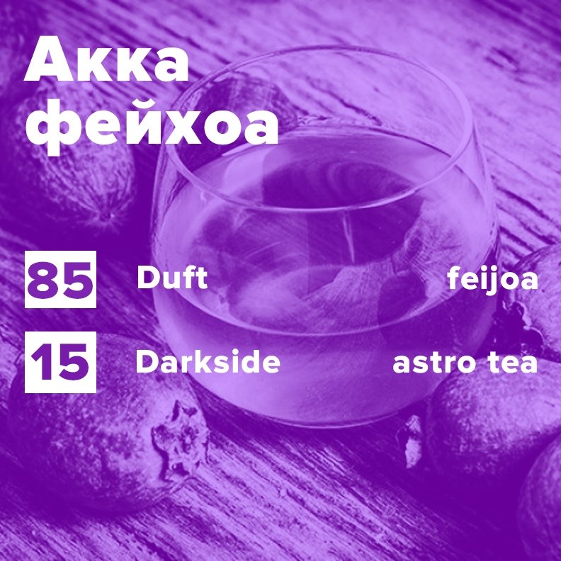 Фото Акка фейхоа (рецепт)