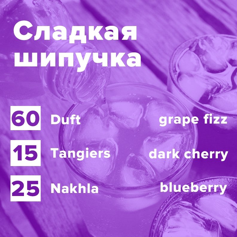Фото Сладкая шипучка (рецепт)