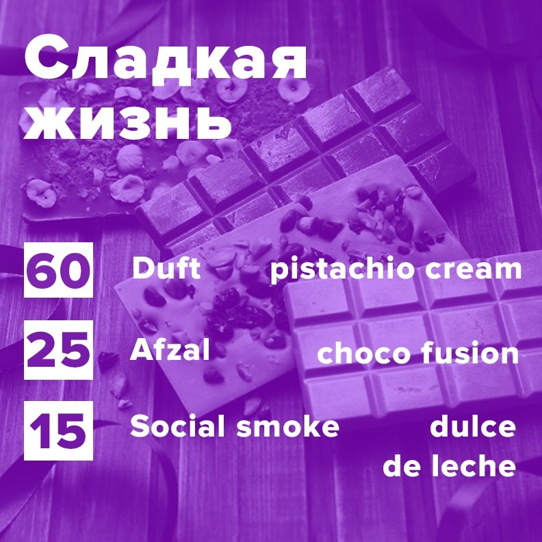 Фото Сладкая жизнь (рецепт)
