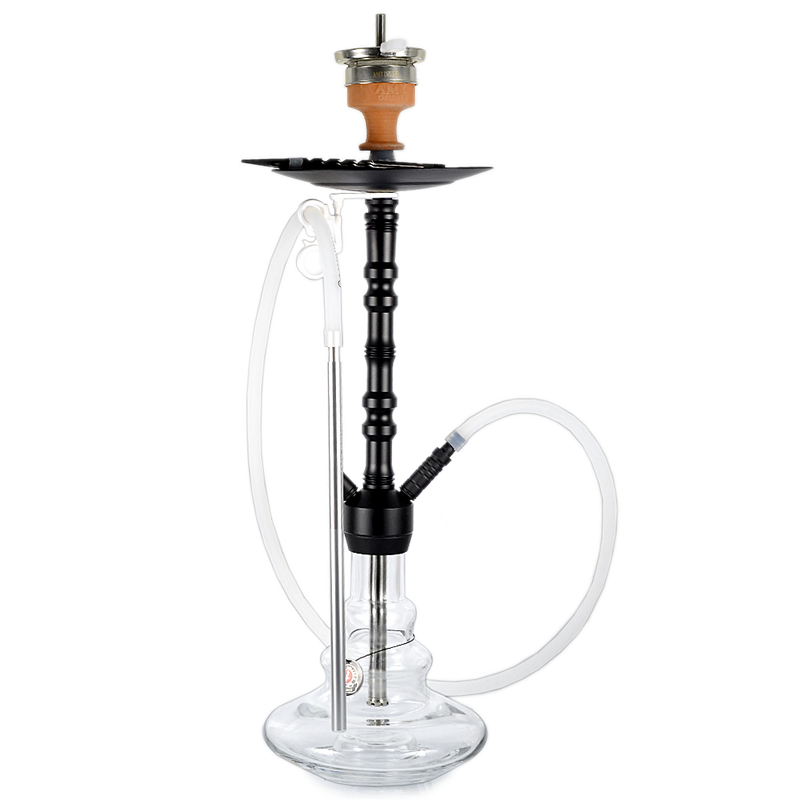 Фото Amy Deluxe 070.01 Alu Zulu Black Transparent