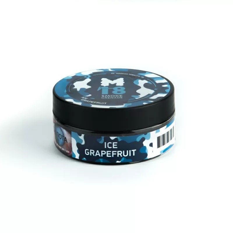 Фото M18 - Medium Ice Grapefruit (Ледяной грейпфрукт) 100 гр.