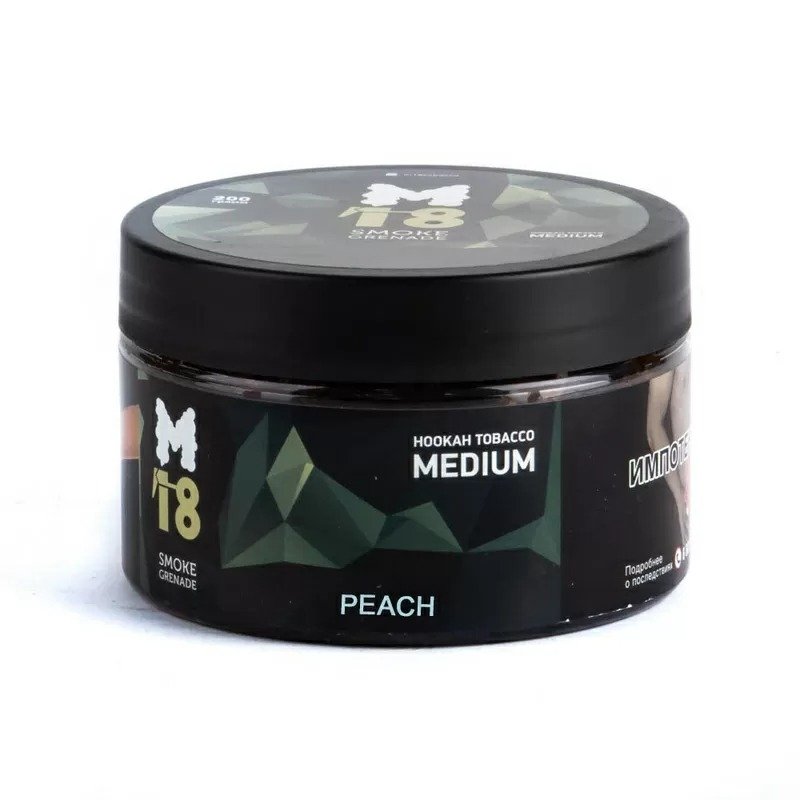 Фото M18 - Peach (Персик) 200 гр.