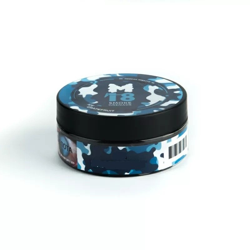 Фото M18 - Strong Ice Grapefruit (Ледяной грейпфрукт) 100 гр.