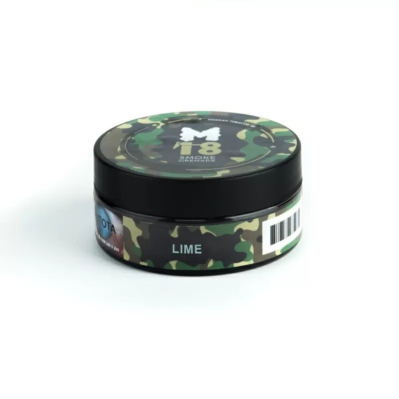 Фото M18 - Strong Lime (Лайм) 100 гр.