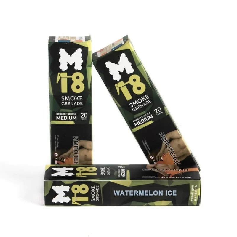 Фото M18 - Watermelon Ice (Ледяной арбуз) 20 гр.