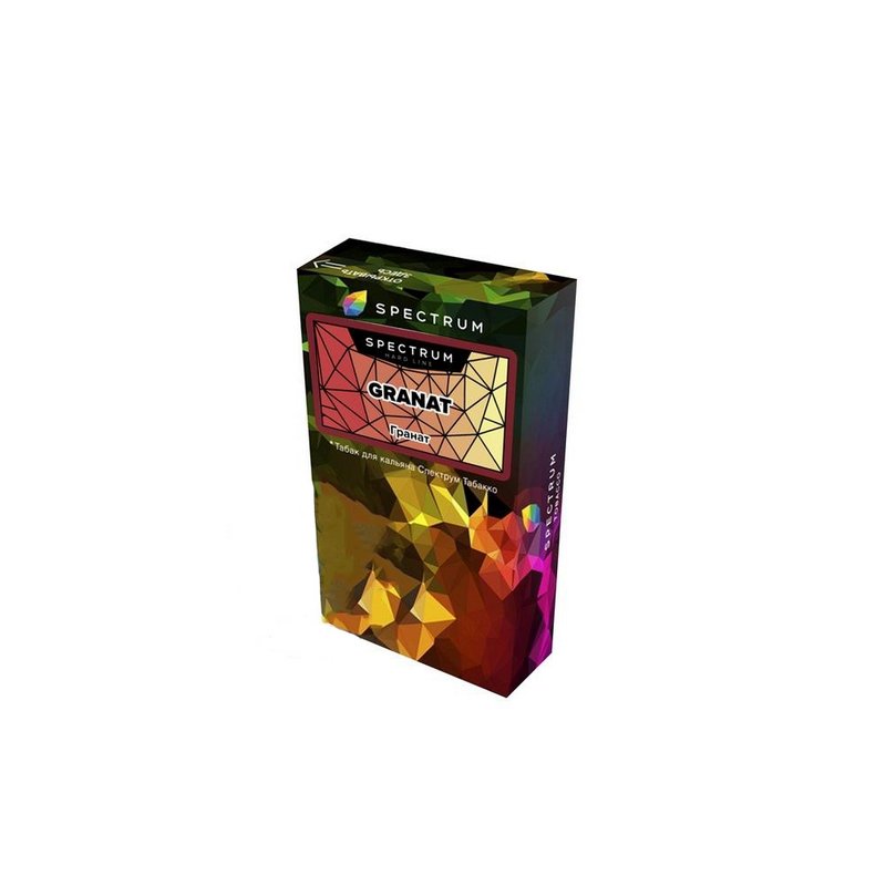 Фото Spectrum HARD Line - Granat (Гранат) 40г