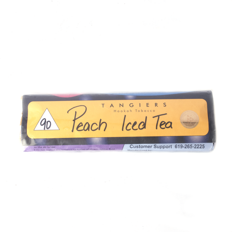 Фото Tangiers Noir - Peach Iced Tea(Холодный персиковый чай) 250 гр.