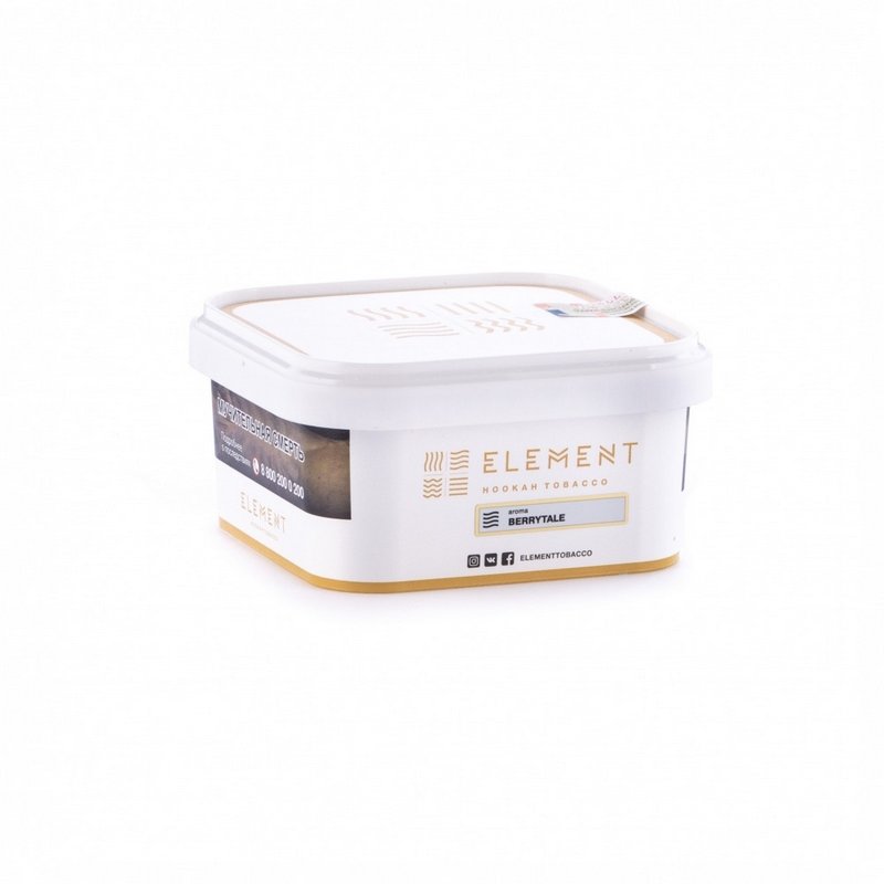 Фото Element ВОЗДУХ -  Berrytale (Лесные ягоды) 200 г