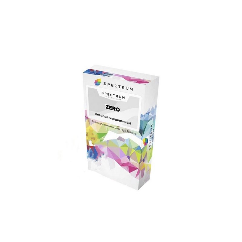 Фото Spectrum - Zero (Неароматизированный) 40г