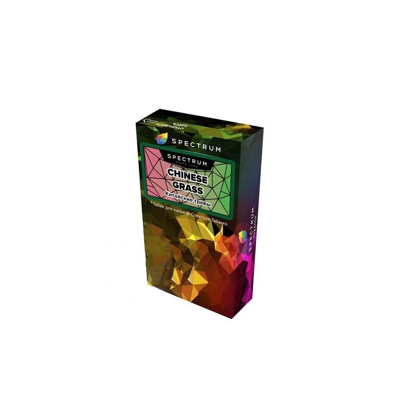 Фото Spectrum HARD Line - Chinese Grass (Китайская трава) 40г