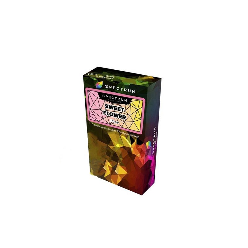 Фото Spectrum HARD Line - Sweet Flower (Сладкая роза) 40г