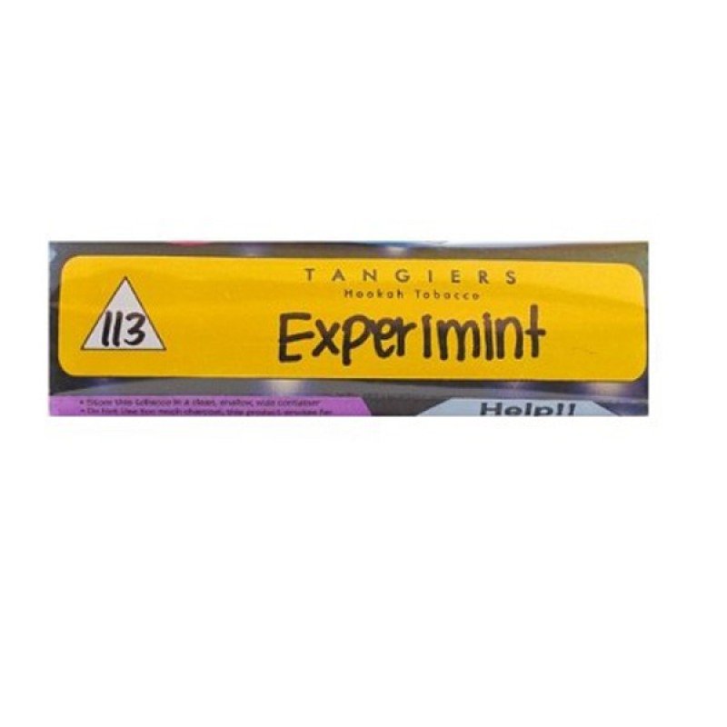 Фото Tangiers Noir - Experimint 250 гр.