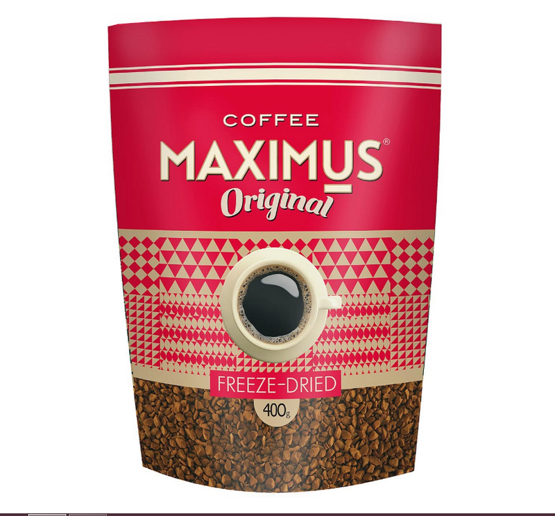 Фото Maximus Original кофе растворимый, 400 г