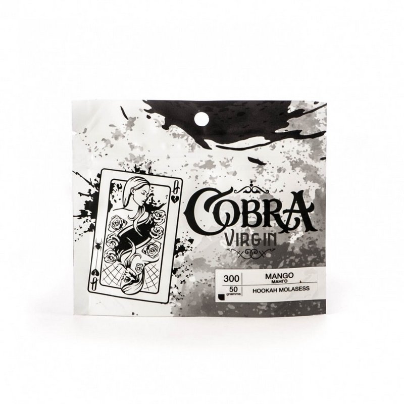 Фото Cobra Virgin - Mango (Манго) 50 гр.