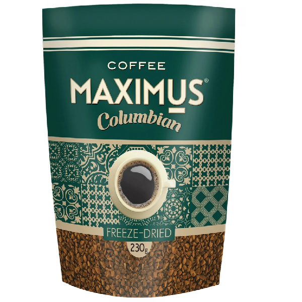Фото Maximus Columbian кофе растворимый, 230 г