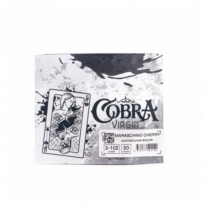Фото Cobra Virgin - Maraschino Cherry (Десертная вишня) 50 гр.