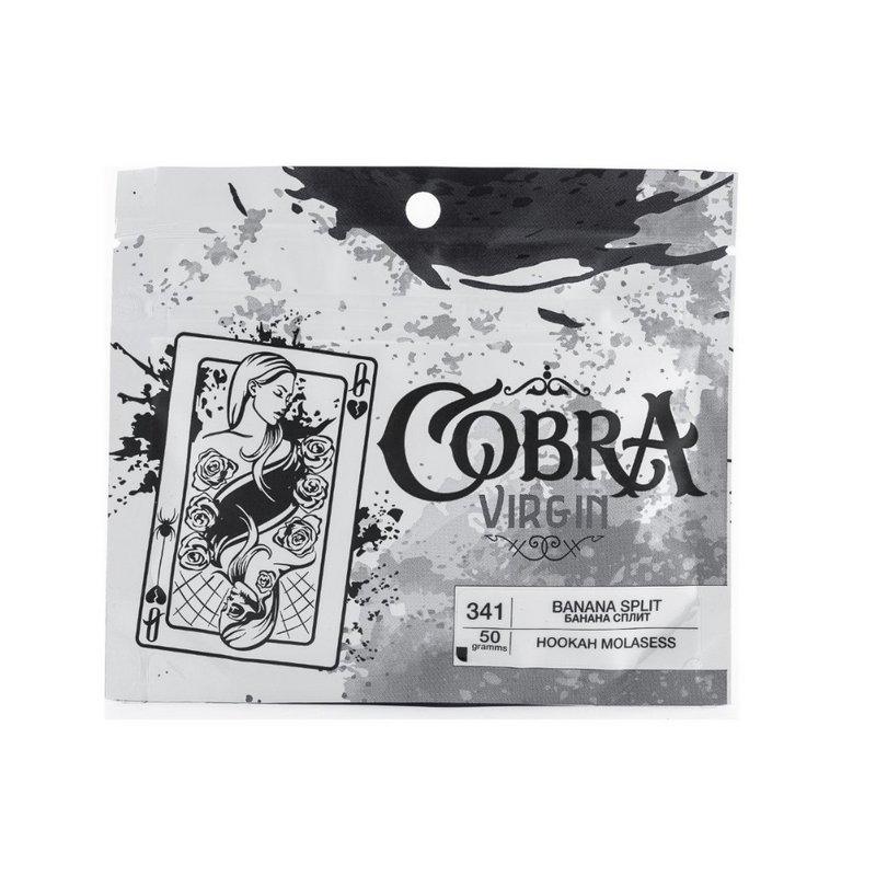 Фото Cobra Virgin - Banana Split (Банан Сплит) 50 гр.