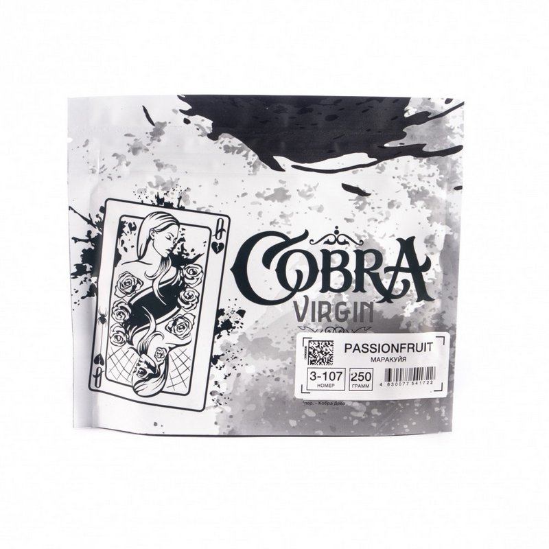 Фото Cobra Virgin - Passionfruit (Маракуйя) 50 гр.