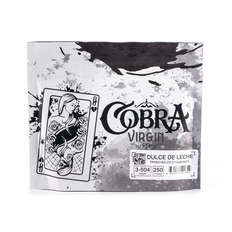 Фото Cobra Virgin - Dulche de Leche (Трубочки со сгущенкой) 50 гр.