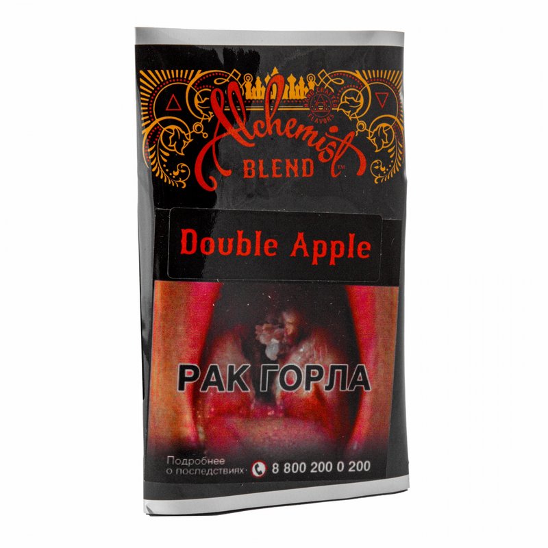Фото Alchemist - Double Apple (Двойное Яблоко) 100г