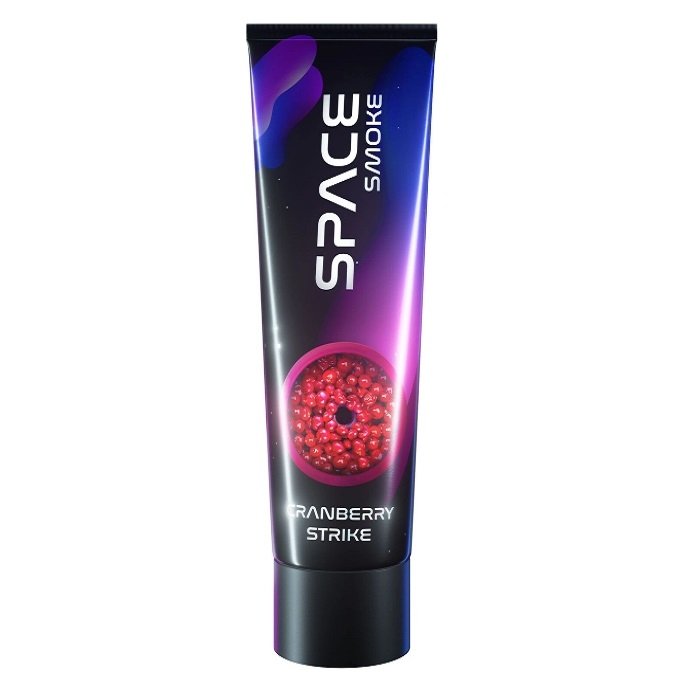 Фото Space Smoke-Cranberry Strike (Клюква с брусникой) 125г