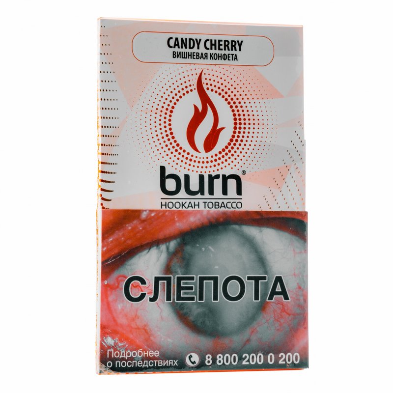 Фото Burn - Candy Cherry (Карамельная Вишня, 100 грамм)