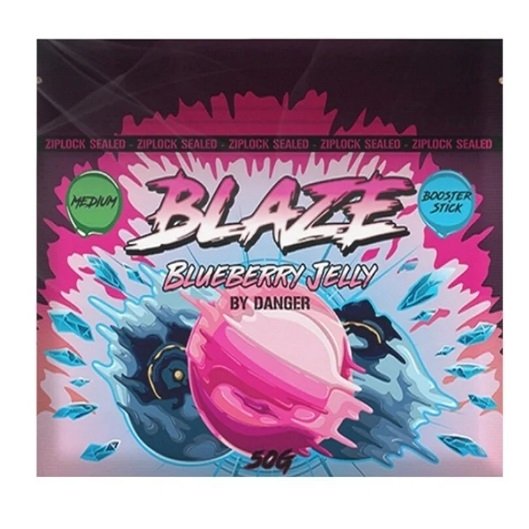 Фото Blaze - Blueberry Jelly (Черничное желе) 50г