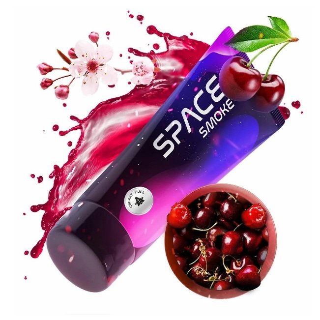 Фото Space Smoke - Cherry Fuel (Вишня) 30г