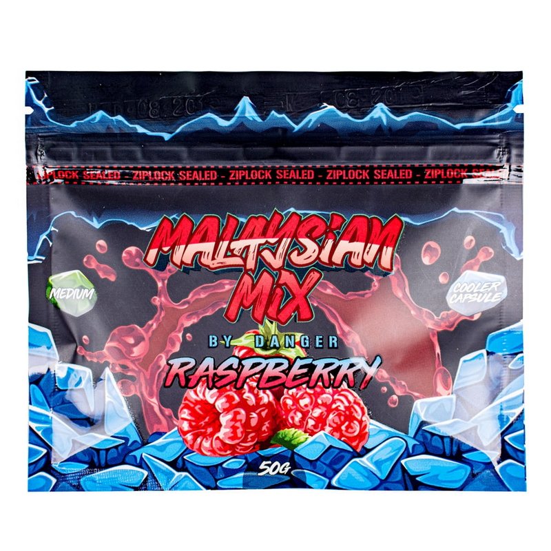 Фото Malaysian Mix - Raspberry (Малина) 50г