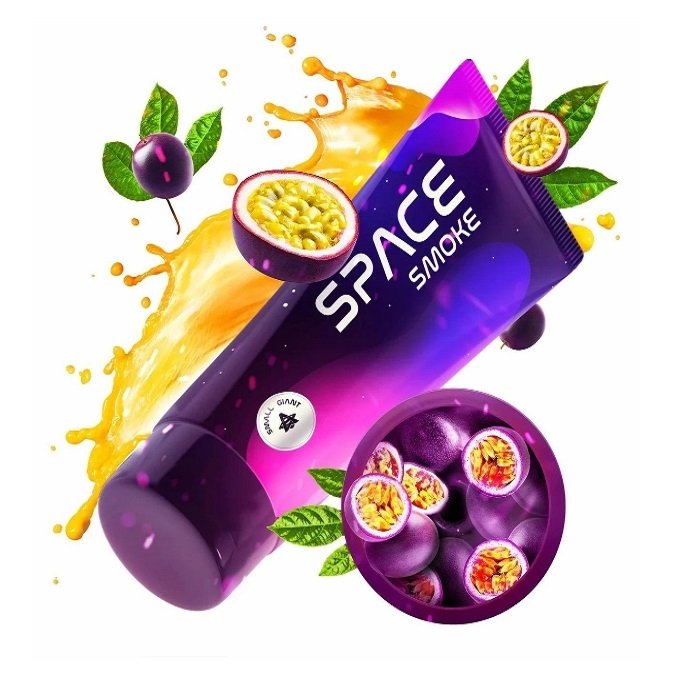 Фото Space Smoke-Small Giant (Маракуйя) 30г