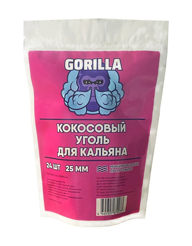 Фото Gorilla 24 шт.