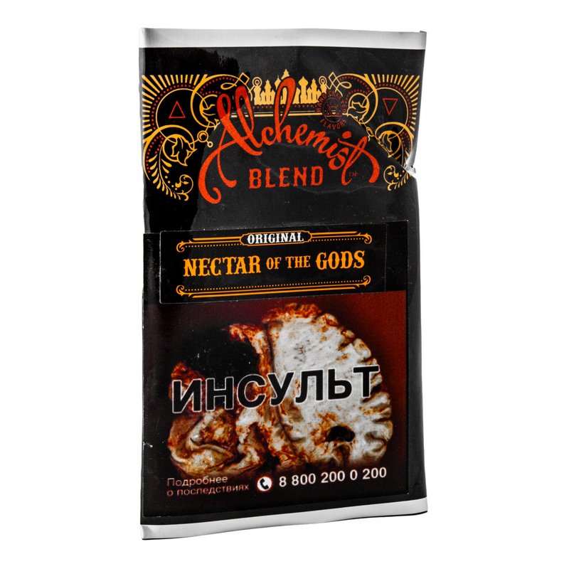 Фото Alchemist - Nectar Of Gods (Сочный Персик) 100г