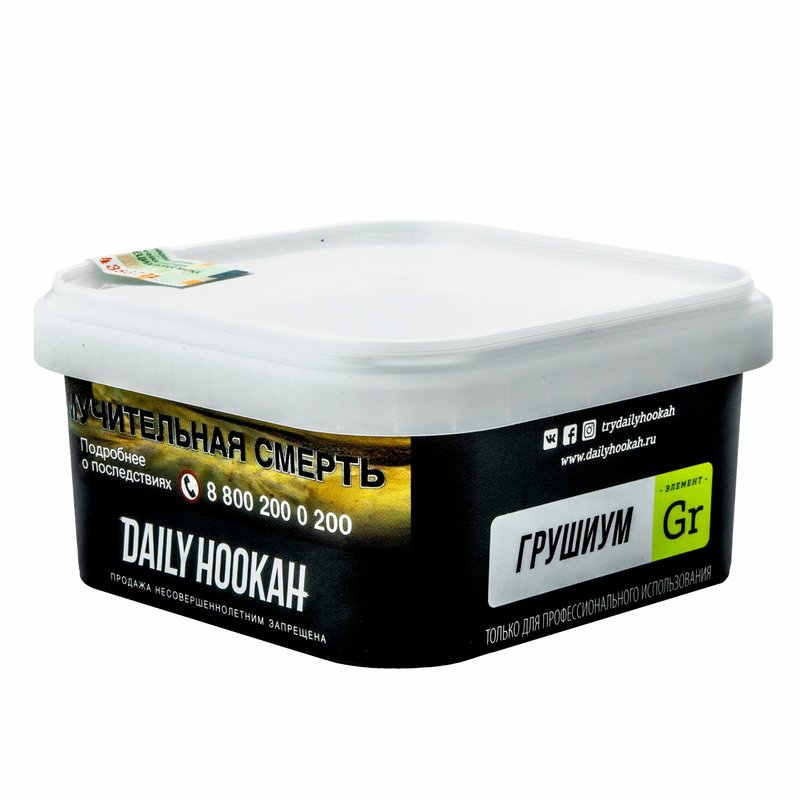Фото Daily Hookah - Грушиум 250 гр