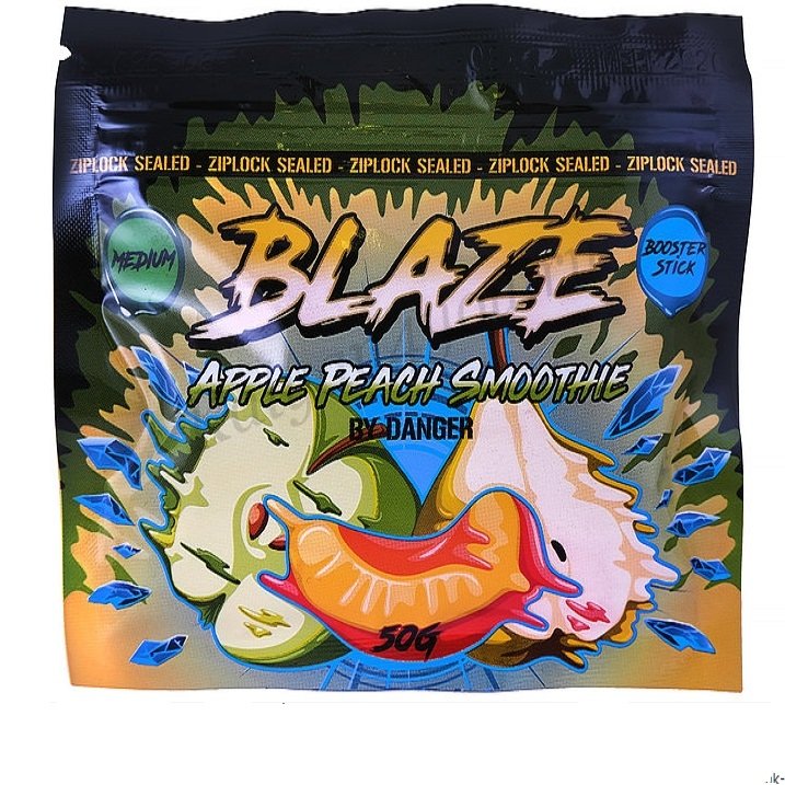 Фото Blaze - Apple Peach Smoothie (Яблочно-персиковый смузи) 50г