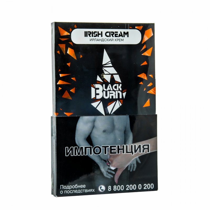 Фото Black Burn - Irish Cream (Ирландский Крем) 100г