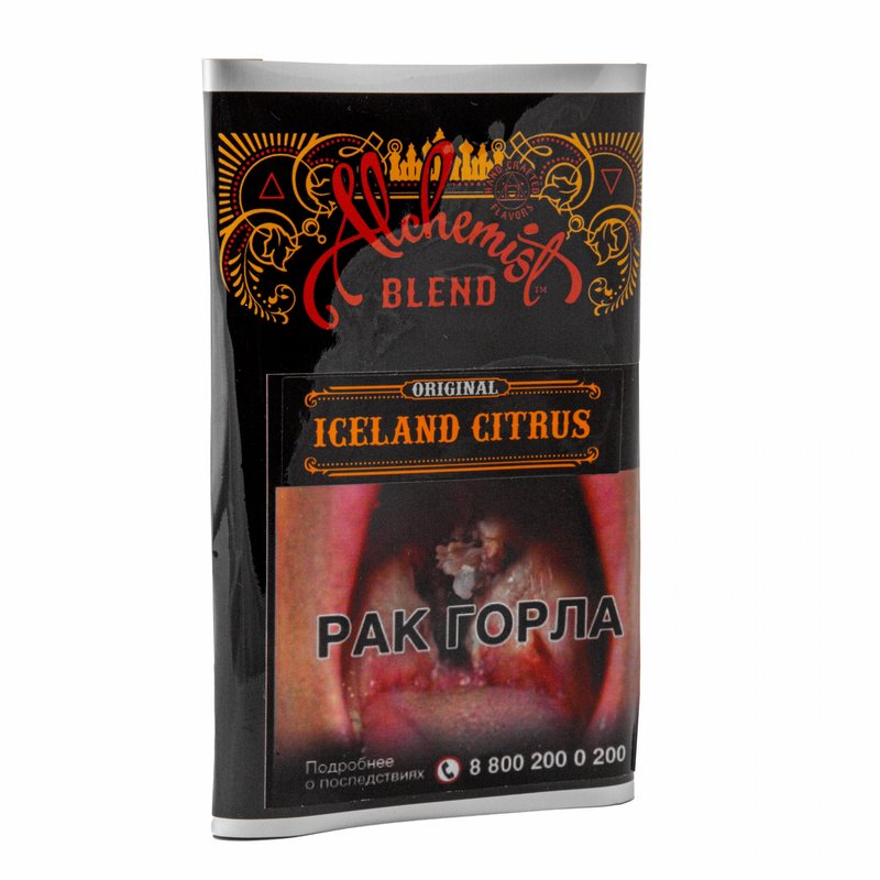 Фото Alchemist - Iceland Citrus (Цитрус) 100г