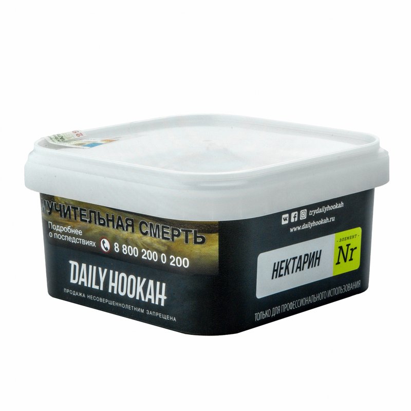 Фото Daily Hookah - Нектарин 250 гр
