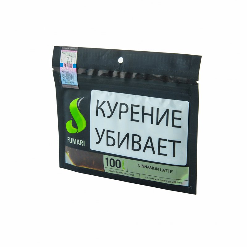 Фото Fumari -  Cinnamon Latte (Латте с корицей) 100 г