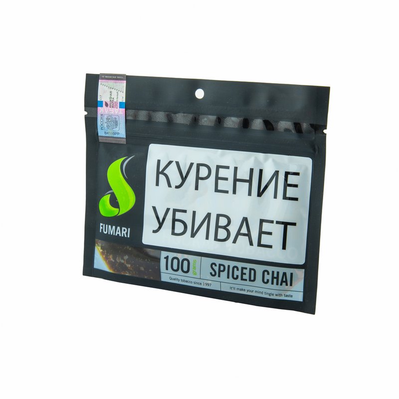 Фото Fumari - Spiced Chai (Пряный Чай) 100г