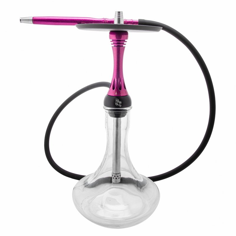 Фото Alpha Hookah - Model X SS Harley (Шахта+Шланг+Мундштук+Блюдце)