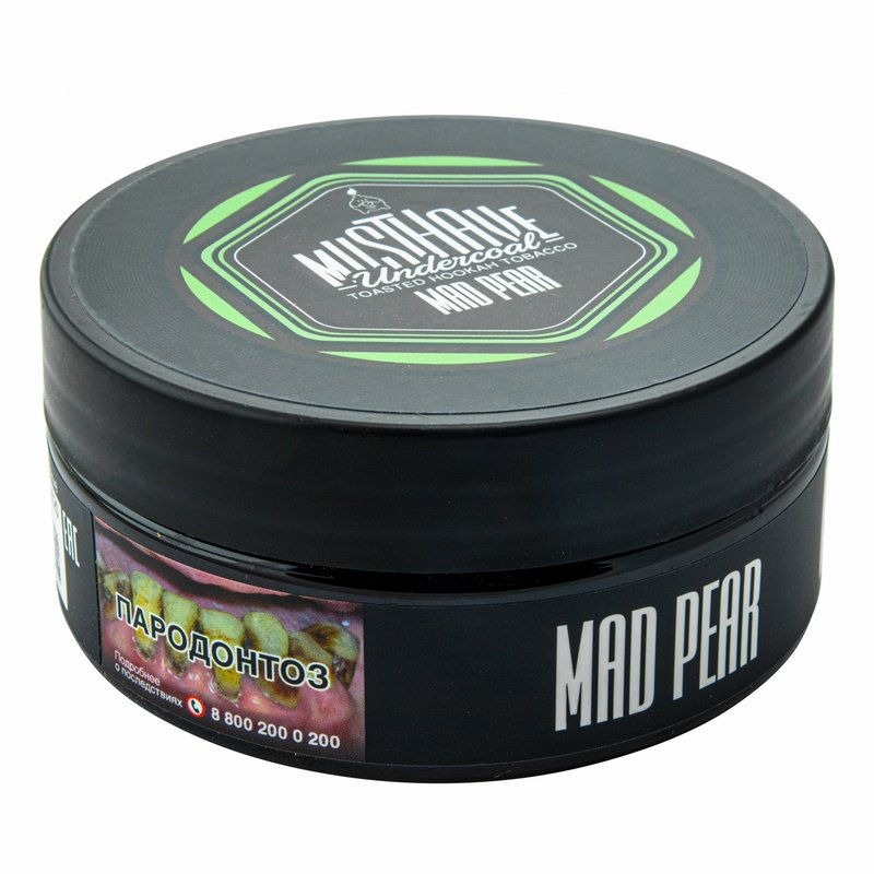 Фото Must Have - Mad Pear (Грушевый Нектар) 125г