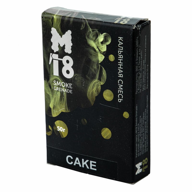 Фото Чайная смесь M18 - Cake (Кекс) 50г
