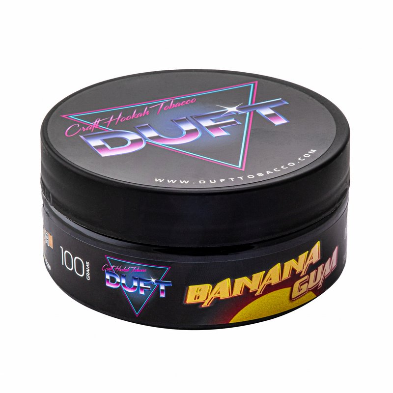 Фото Duft - Banana Gum (Банановая Жвачка, 80  грамм)