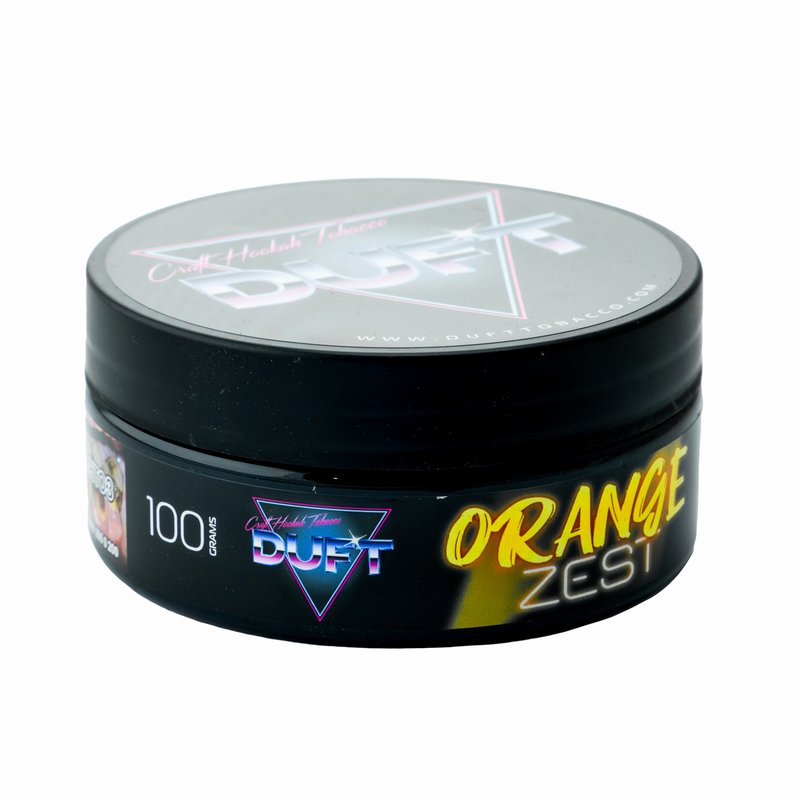 Фото Duft - Orange Zest (Апельсиновя газировка, 80 грамм)