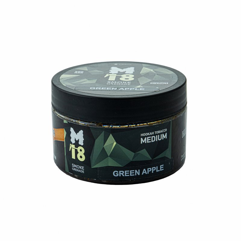 Фото M18 - Green Apple (Зеленое яблоко) 200 гр.
