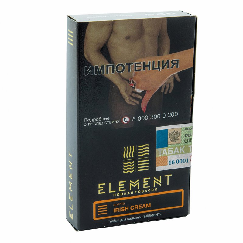 Фото Element ЗЕМЛЯ - Irish Cream (Ирландский Крем) 40г