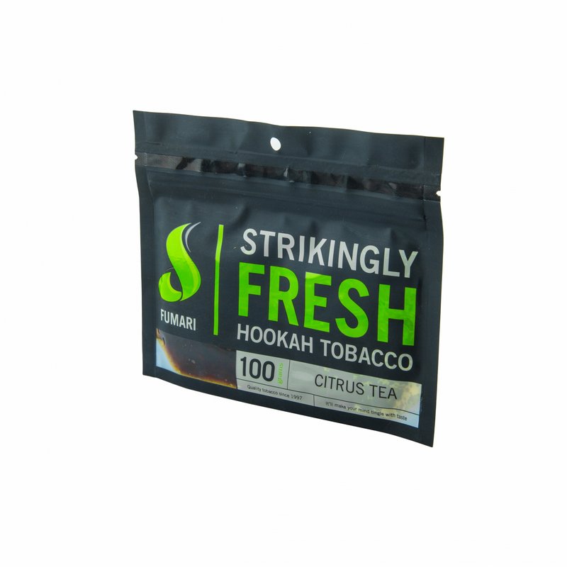 Фото Fumari - Citrus Tea (Цитрусовый Чай) 100г