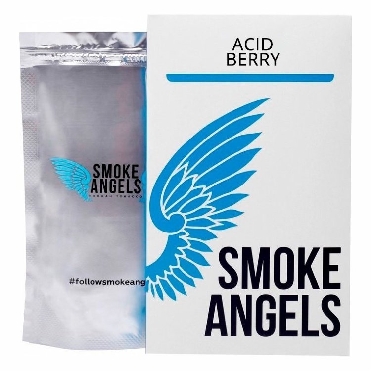 Фото Smoke Angel - Acid Berry (Лесная Малина) 100г