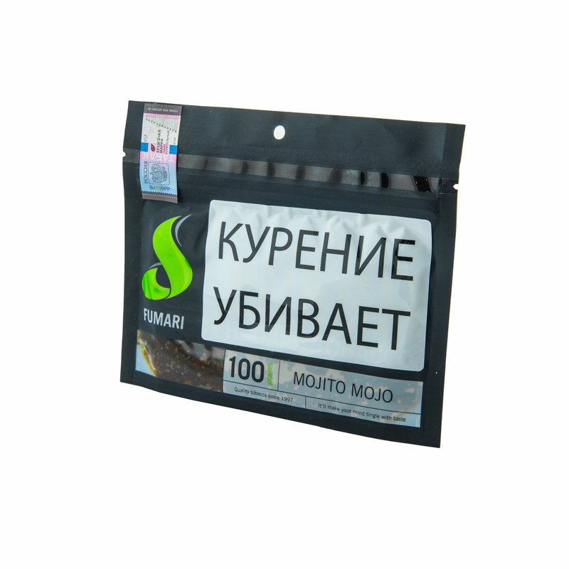 Фото Fumari - Mojito Mojo (Мохито) 100г