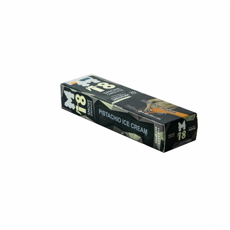 Фото M18 - Pistachio Ice Cream (Фисташковое мороженое) 20 гр.